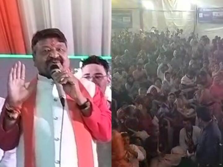 Janmashtami 2022 Date Kailash Vijayvargiya sang hymn in Iskcon temple of Indore MP ann Janmashtami 2022: इंदौर के इस्कॉन मंदिर में कैलाश विजयवर्गीय ने गया भजन, ऐसे मनाया जन्माष्टमी पर्व