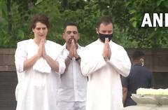 Rajiv Gandhi Birth Anniversary : રાજીવ ગાંધીની જન્મજયંતિ પર PM મોદી સહિત અનેક દિગ્ગજ નેતાએ આપી શ્રદ્ધાજંલિ