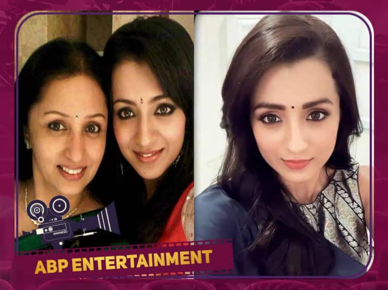 Actress Trisha mother uma krishnan refuses her political entry rumours Actress Trisha:  காங்கிரஸில் இணைகிறாரா த்ரிஷா? - தாயார் கொடுத்த விளக்கம்!