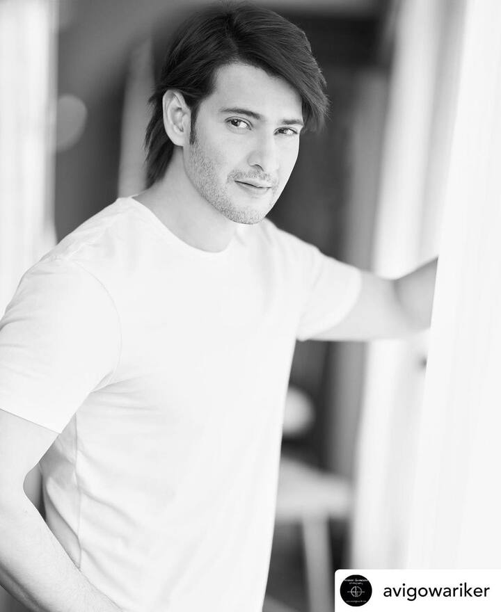 మహేష్ బాబు హ్యాండ్స్‌మ్ ఫోటో -Image Credit: Mahesh Babu/Instagram