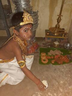 Krishna Jayanthi : ராதகிருஷ்ணர்களாக மாறிய செல்லக்குழந்தைகள்!