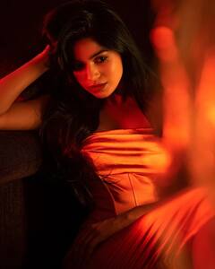 Divya Bharathi :  சிரிப்பால் மயக்கும் திவ்ய பாரதியின் க்யூட் கிளிக்ஸ்.!