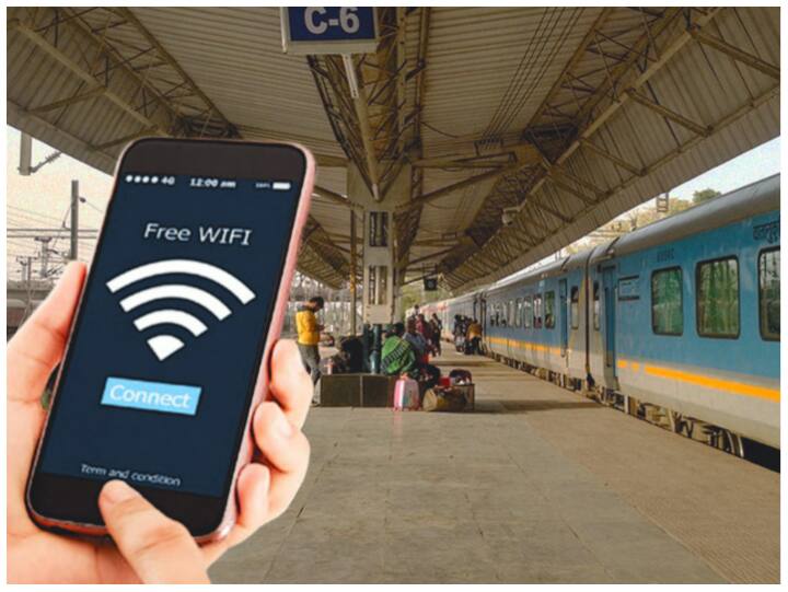 Free Wifi: रेलवे स्टेशन पर ऐसे Free में चलाएं हाई स्पीड वाईफाई Free Wifi: How to use high speed wifi at railway station free india Free Wifi: रेलवे स्टेशन पर ऐसे Free में चलाएं हाई स्पीड वाईफाई
