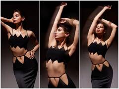 Khushi Kapoor Pics: बहन जाह्नवी कपूर को कड़ी टक्कर देती हैं खुशी कपूर, ब्लैक ड्रेस में शेयर की Sizzling तस्वीरें