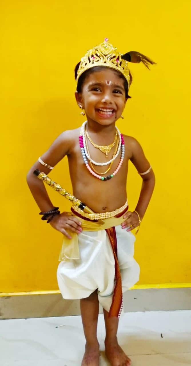 ஹேமா ஸ்ரீ - சென்னை