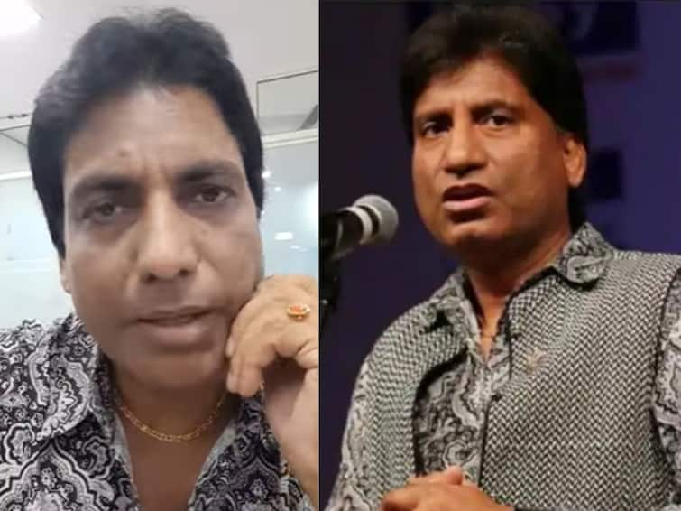 raju srivastava brother blast on comedian death news says its shameful share video Raju Srivastava Health Update : 'निर्लज्ज लोक...'; राजू श्रीवास्तव यांच्या प्रकृतीबाबत अफवा पसरवणाऱ्यांवर भडकले दीपू श्रीवास्तव