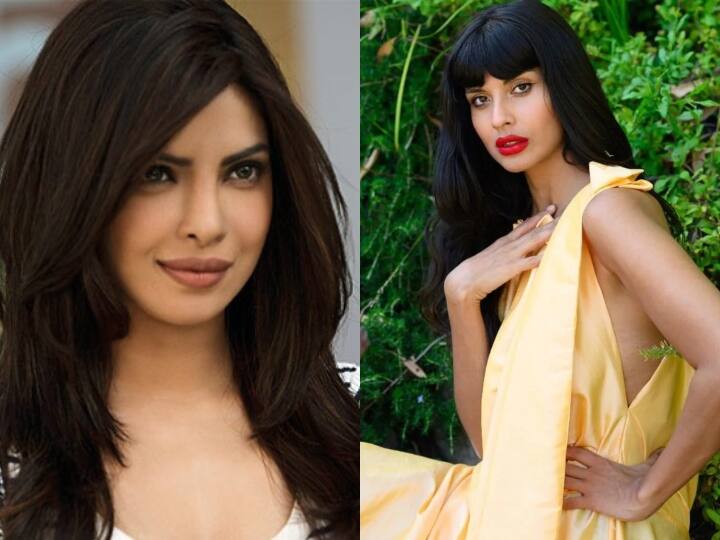 priyanka chopra doppelganger jameela jamil reveals people mistaken her always Priyanka's Doppelganger: हूबहू देसी गर्ल की तरह दिखती हैं ये ब्रिटिश हसीना, कहा, 'लोग अक्सर मुझे प्रियंका समझ लेते हैं