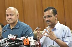 कांग्रेस ने की मनीष सिसोदिया को गिरफ्तार और मंत्री पद से हटाने की मांग, बीजेपी को लेकर कही ये बड़ी बात