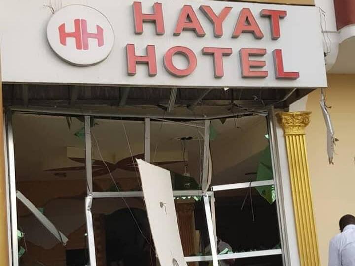 Terrorist Attack On Hyatt Hotel In Somalia Mogadishu Al-Shabaab Group  Claimed Responsibility For The Attack | Somalia के मोगादिशु में आतंकी हमला,  होटल में बम धमाके और गोलियों की बौछार, इस आतंकी