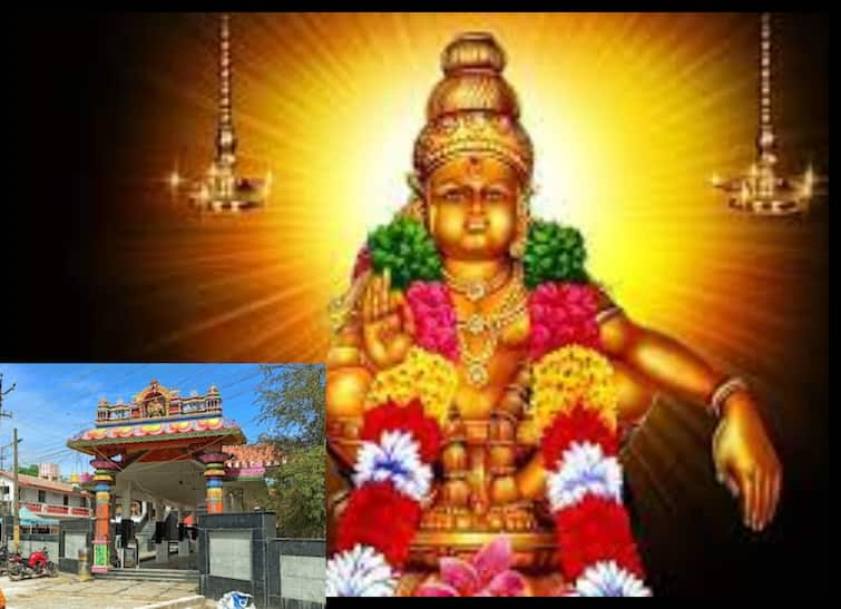 Sri Ayyappa Swamy Temple in Nellore in Andhra Pradesh Sri Ayyappa Swamy Temple: కేరళ తంత్రులతో పూజలు, ఏపీలో ఇరుముడులు సమర్పించే అయ్యప్ప ఆలయం ఇదే!