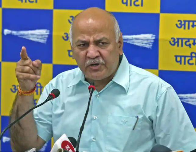 Manish Sisodia CBI Raid : Deputy CM Manish Sisodia PC Briefing after CBI Raid amid allegations of Scam Manish Sisodia-CBI Raids : CBI ਦੇ ਛਾਪੇ ਤੋਂ ਬਾਅਦ ਮਨੀਸ਼ ਸਿਸੋਦੀਆ ਬੋਲੇ - ਮੈਨੂੰ ਜੇਲ੍ਹ ਭੇਜਣ ਦੀ ਹੋ ਰਹੀ ਤਿਆਰੀ 