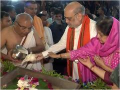 Photos: देशभर में धूमधाम से मनाया गया जन्माष्टमी उत्सव, CM योगी ने मथुरा और शाह ने अहमदाबाद में की पूजा अर्चना