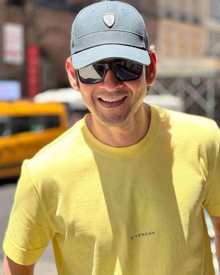 మహేష్ బాబు హ్యాండ్స్‌మ్ ఫోటో -Image Credit: Mahesh Babu/Instagram