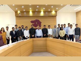 GANDHINAGAR : UPSC પરીક્ષામાં ફાઇનલ અને પ્રિલીમમાં ઉત્તીર્ણ થનાર ગુજરાતના 171 યુવક-યુવતીઓનું CM ભુપેન્દ્ર પટેલે સન્માન કર્યું