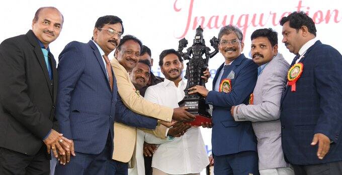 సీజేఐ ప్రారంభించిన కోర్టు భవనాల నిర్మాణ పనులు.. 9ఏళ్ల సుదీర్ఘ కాల పాటు జరిగాయి.