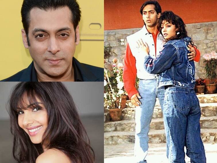 Sakman Khan is a woman beater says his ex girfriend and Pakistani actress Somy Ali Salman Khan Somy Ali: சல்மான் பெண்களை அடிப்பவர்; கொண்டாடாதீர்கள்: இன்ஸ்டாவில் பகிர்ந்து டெலிட் செய்த முன்னாள் காதலி!