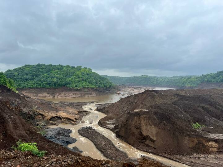 And the Karam dam broke... who is responsible for crores of rupees lost in the water ann और टूट गया कारम बांध... पानी में बहे करोड़ों रुपये का जिम्मेदार कौन?