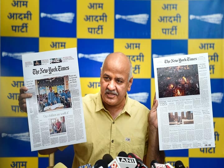 Manish Sisodia Says CBI-ED Will Arrest Him Within 3-4 Days, Claims 2024 Lok Sabha Polls Will Be Modi Vs Kejriwal