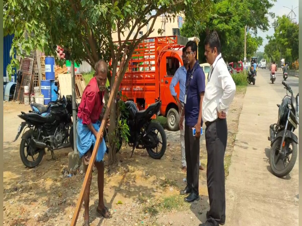 அந்த மனசுதான் சார் கடவுள்! பசிக்காக திருட வந்தவருக்கு சாப்பாடு போட்ட நபர்! நெகிழ்ச்சி சம்பவம்!