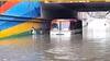 UP Monsoon Update: When a bus got stuck amid heavily water-logged under-pass | ABP News