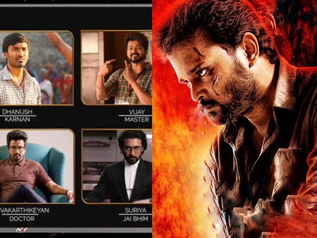 SIIMA Awards 2022 Nominations actor Rasu Ranjith of 'Theethum Nandrum