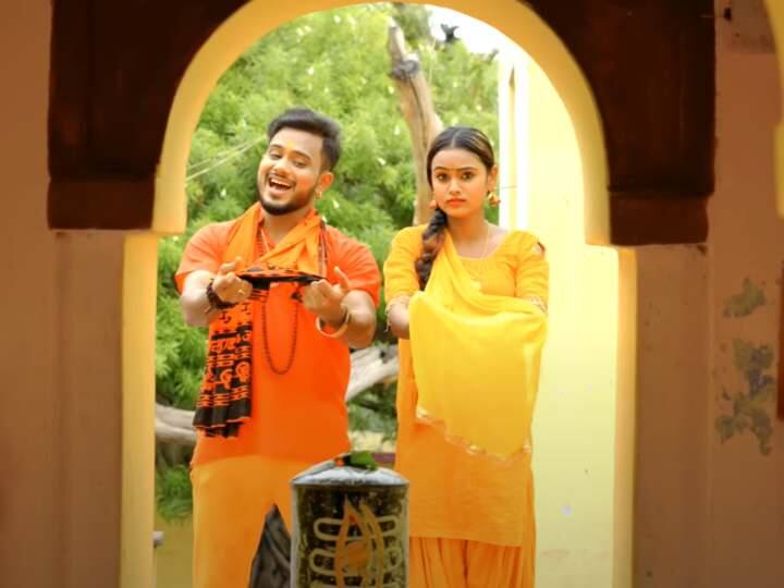 Shilpi raj hit song Jal Dhare Aiha Hamar Luliya crosses 1 million views Golu Gold की नजरों में चमक उठी चांदनी मेहता की नूरानी सूरत, वीडियो में एक्ट्रेस लग रहीं बेहद खूबसूरत
