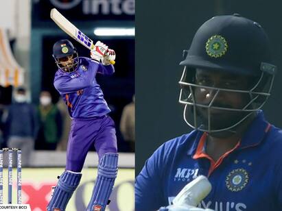 IND vs ZIM 2nd ODI : India won the 2nd ODI against Zimbabwe by 5 wickets IND vs ZIM 2nd ODI :தொடக்கத்தில் சரிந்த விக்கெட்கள்.. விட்டு கொடுக்காமல் இந்திய அணியை மீட்டு கொடுத்த சஞ்சு, ஹூடா.!