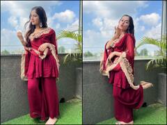 Jannat Zubair ने ट्रेडिशनल ड्रेस में ढाया कहर, खूबसूरती पर दिल हार बैठेंगे आप