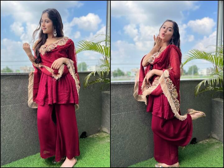 Jannat Zubair ने ट्रेडिशनल ड्रेस में ढाया कहर, खूबसूरती पर दिल हार बैठेंगे आप Jannat Zubair ने ट्रेडिशनल ड्रेस में ढाया कहर, खूबसूरती पर दिल हार बैठेंगे आप