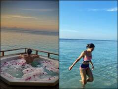 Surbhi jyoti vacation Pics: सुपरहॉट अंदाज में छुट्टियां मनाती दिखी ये टीवी एक्ट्रेस, टॉपलेस तस्वीरें देखते ही देखते हो गईं वायरल