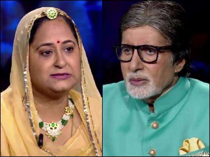 Kaun Banega Crorepati 14 Contestant shared her health issues with Amitabh Bachchan KBC 14: कंटेस्टेंट का खुलासा- दोनों किडनी हो चुकी है फेल, हेल्थ प्रॉब्लम्स सुनकर शॉक्ड हुए Amitabh Bachchan