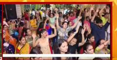 Janmashtami 2022: Devotees fascinated over Lord Krishna's birth; watch visuals | ABP News