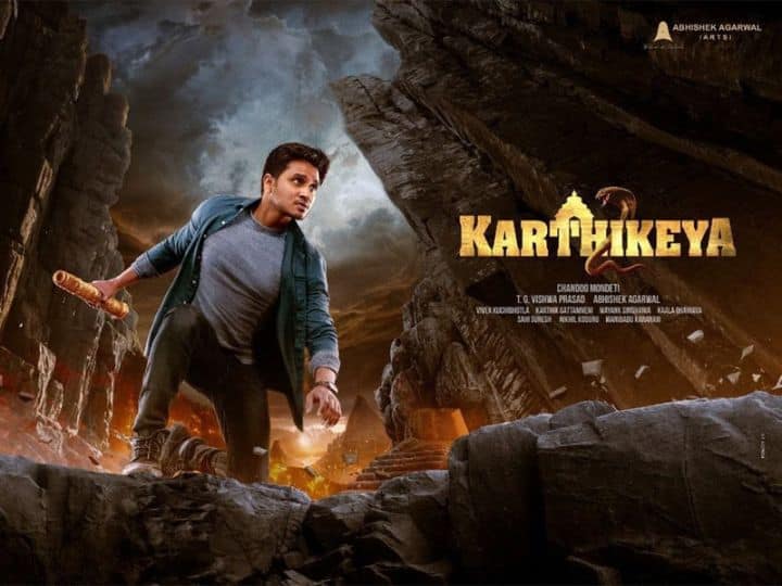 Karthikeya 2 rising on 8th day at box office, total collection is here Karthikeya 2 Box Office: बॉक्स ऑफिस पर 'कार्तिकेय 2' का जलवा कायम, इतने करोड़ के पार पहुंचा टोटल कलेक्शन
