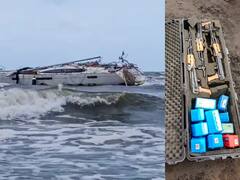 Maharashtra: रायगढ़ में तीन एके-47 के साथ मिली संदिग्ध नाव मामले में ATS की कार्रवाई, अज्ञात व्यक्ति के खिलाफ केस दर्ज