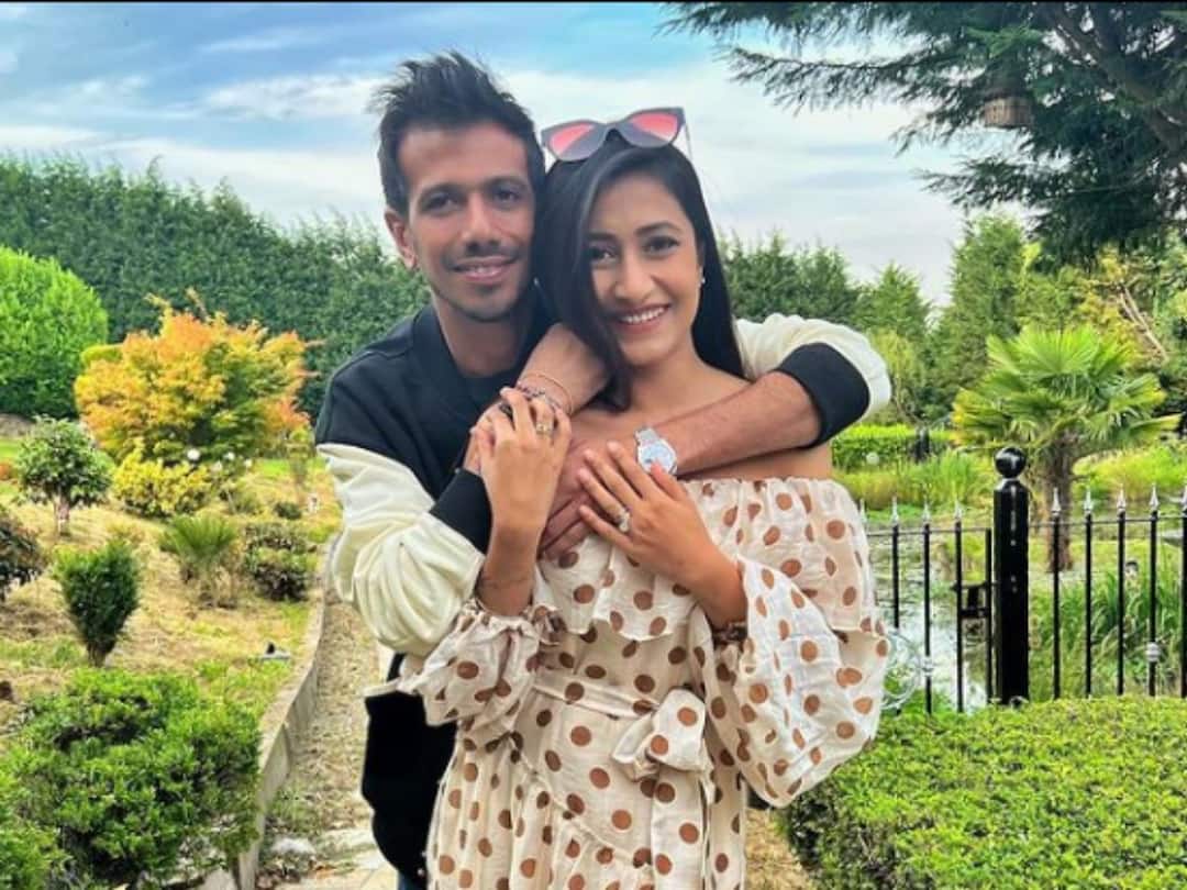 dhanashree verma yuzvendra chahal dhanashree reaction on divorce rumours Dhanashree Chahal : यजुवेंद्र चहलसोबत वेगळं होण्याच्या चर्चेवर अखेर धनश्री वर्मानं सोडलं मौन; पोस्ट शेअर करत म्हणाली...