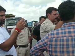 सिंगरौली में थानेदार का वीडियो वायरल होने के बाद एसपी ने बैठाई जांच, कार्रवाई का दिया आश्वासन