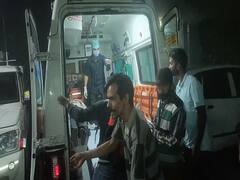 मसूरी में 300 मीटर गहरी खाई में गिरी बोलेरो, घायलों को किया गया देहरादून रेफर