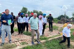 ਭ੍ਰਿਸ਼ਟਾਚਾਰ ਨਾਲ ਕੋਈ ਸਮਝੌਤਾ ਨਹੀਂ ਕਰੇਗੀ ਭਗਵੰਤ ਮਾਨ ਸਰਕਾਰ; ਲਾਲ ਚੰਦ ਕਟਾਰੂ ਚੱਕਕਟਾਰੂਚੱਕ ਤੇ ਚੇਤਨ ਸਿੰਘ ਜੌੜਾਮਾਜਰਾ ਵੱਲੋਂ ਪਨਸਪ ਦੇ ਗੁਦਾਮਾਂ ਦਾ ਦੌਰਾ