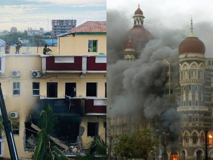 Terrorist attack in Somalia like Taj Hotel in Mumbai both were involved in fidayeen these 7 things were the same ann सोमालिया में मुंबई के ताज होटल जैसा आतंकी हमला, दोनों में शामिल थे फिदायीन, ये 7 चीजें थीं एक जैसी