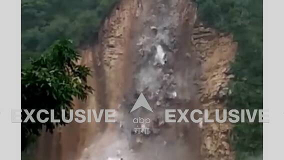 Bageshwar में कपकोट मोटर मार्ग में पहाड़ से गिरा मलबा, यातायात ठप