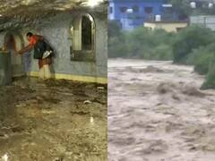 Uttarakhand Rains : देहरादून में फटा बादल..टपकेश्वर मंदिर में घुसा पानी, राज्य में भारी बारिश से आम जीवन हुआ अस्त-व्यस्त, देखें तस्वीरें