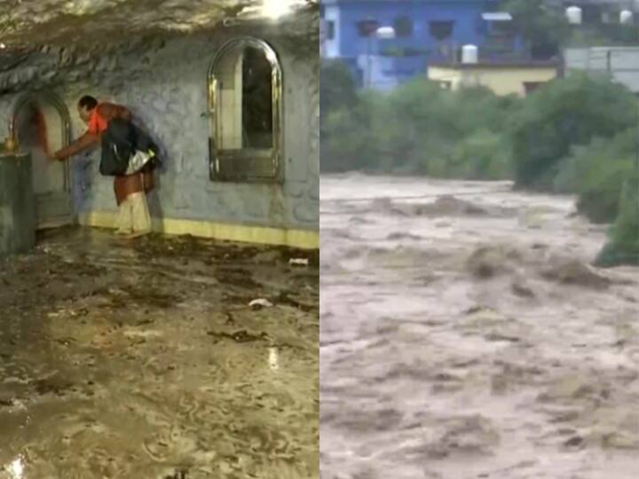 Uttarakhand News: देहरादून जिले के रायपुर ब्लाक में शनिवार की सुबह बादल फटने से आए सैलाब में करीब सात घर बह गए.  देखिए तबाही की खौफनाक तस्वीरें.....