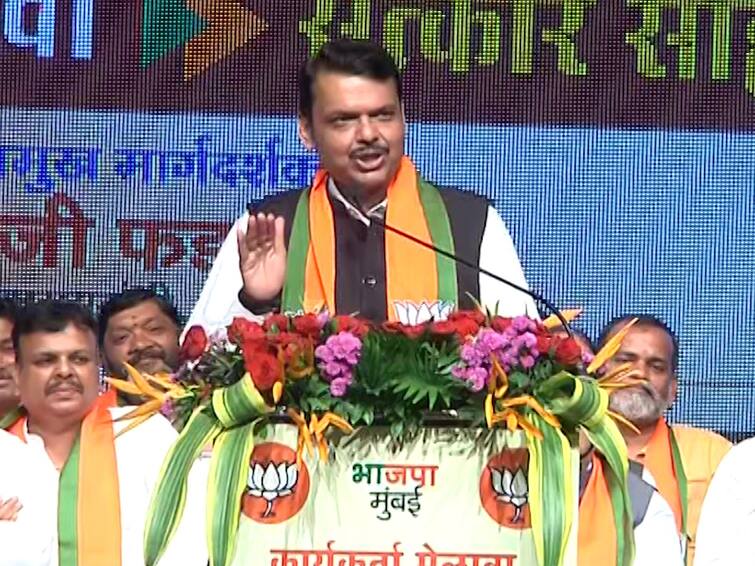 Ashish Shelar appointed by Delhi BJP to conquer Mumbai BMC in upcoming elections says Devendra Fadnavis Marathi News आपण मला अमिताभ बच्चन म्हटलंय, माझं शरीर अमजद खानसारखं! मी म्हणू शकतो कितने आदमी थे? : देवेंद्र फडणवीस