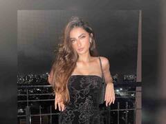 PHOTO : ब्लॅक आऊटफिटमध्ये पलक तिवारीने वाढवला इंटरनेटचा पारा!