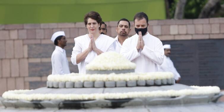 'Papa, You Are With Me..': Rahul Gandhi Pays Tribute To Rajiv Gandhi On 78th Birth Anniversary 'Papa, You Are With Me..': Rahul Gandhi Pays Tribute To Rajiv Gandhi On 78th Birth Anniversary