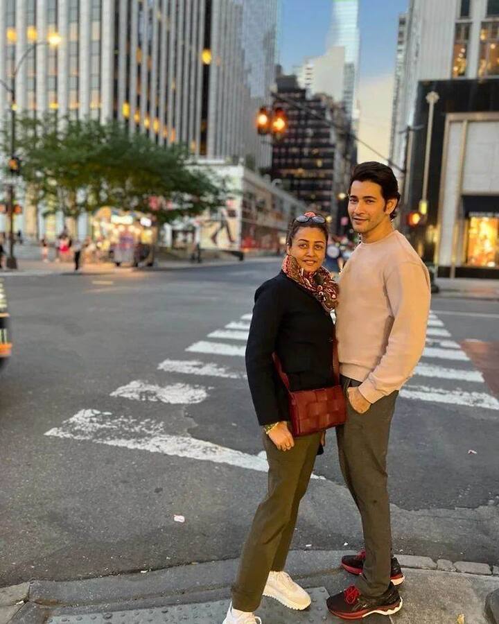 నమత్రతో మహేష్ -Image Credit: Mahesh Babu/Instagram