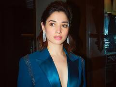 Actress Tamannaah : கண்ணும் கண்ணும் நோக்கியா.. நடிகை தமன்னாவின் ஸ்டைலான புகைப்படங்கள்!