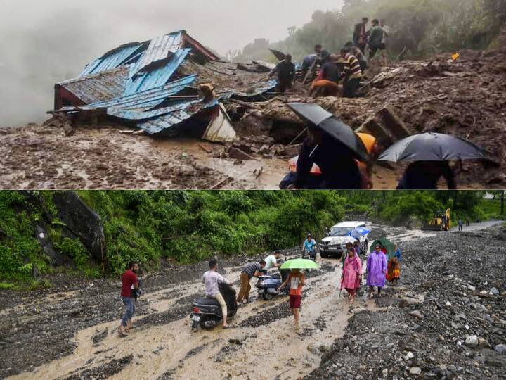 Weather Update Himachal Rainfall kills 19 Cloudburst In Uttarakhand 4 died IMD rainfall prediction details Monsoon Mayhem: 21 Dead, 6 Missing In Himachal Flash Floods. Cloudburst Kills 4 In Uttarakhand — Key Updates