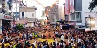 Nagpur : आज हिवरी रे-आऊट येथे 'महागाईची दही हंडी', विजेता गोविंदा पथकाला 2 लाख 22 हजार 222 रुपयांचे पुरस्कार