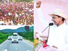 జనసంద్రంగా మారిన మునుగోడు- కేసీఆర్‌ స్పీచ్‌తో ఫుల్‌ జోష్